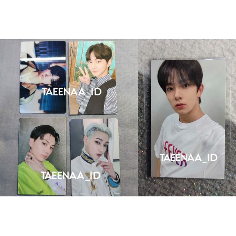 [Harga cek deskripsi] photocard official enhypen lucky draw ld sw sunoo, fever jay, exclu jungwon, u