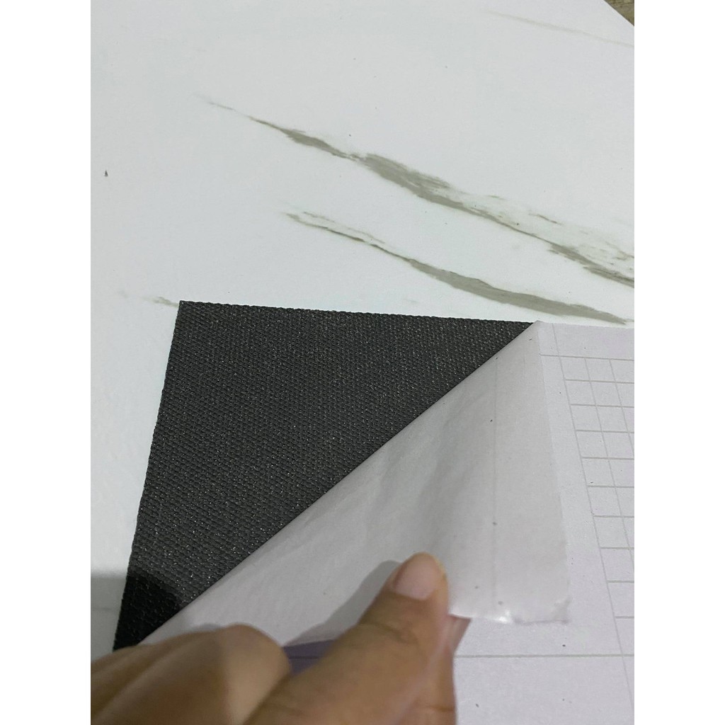 Marmer Lantai Sticker Keramik Vinyl Flooring 45,7cm x 45,7cm x 2mm