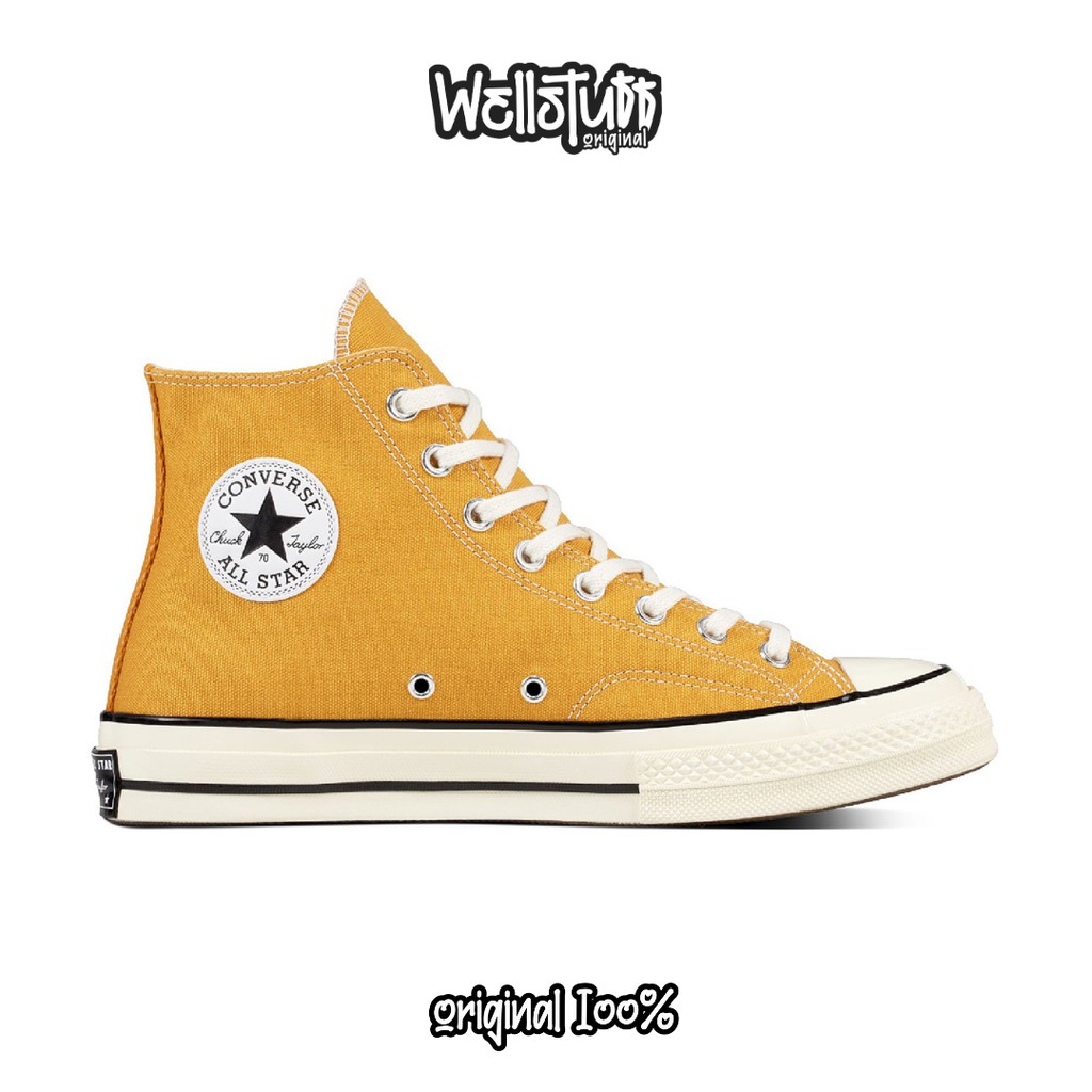 SEPATU CONVERSE 70S HI SUNFLOWER ORIGINAL 100% 162054C