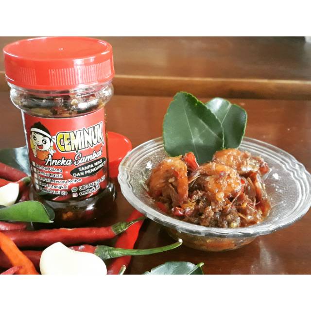

Sambal udang CEMINUK