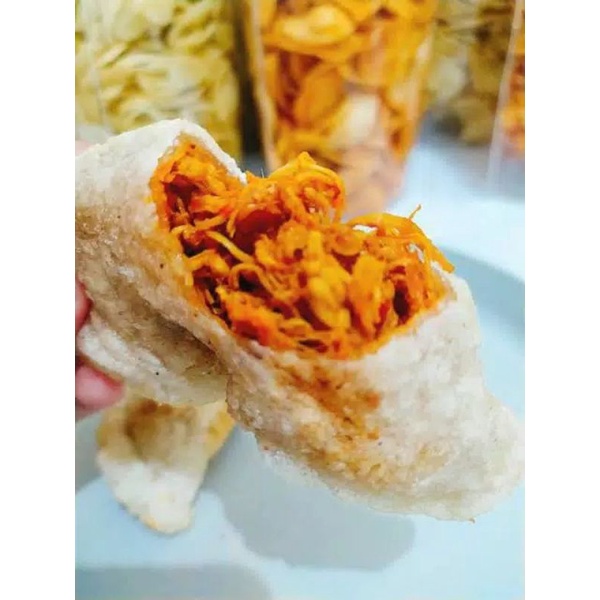 

Frozen Cireng isi AYAM SETAN
