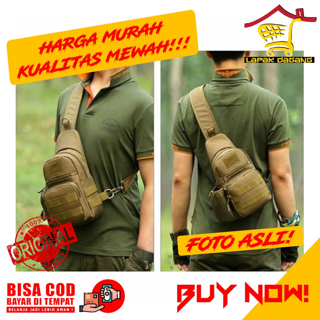 Tas Tentara Pubg Original Asli Anak Laki laki Ori Gurun Selempang Murah Impor