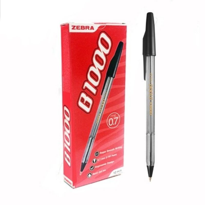 

LP09 Pulpen Zebra B1000