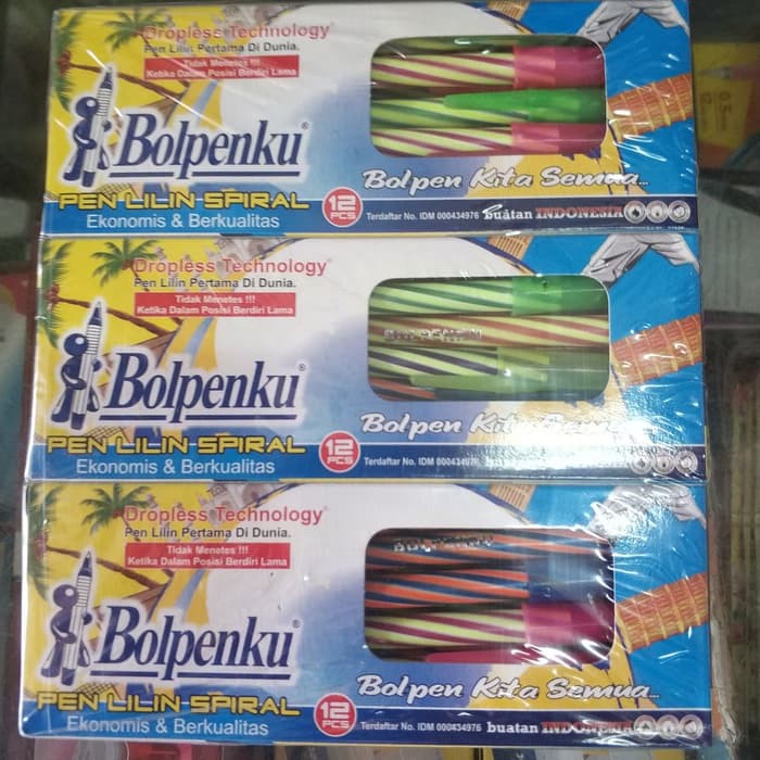 

Pulpen Bolpenku ( isi : 12 pcs )