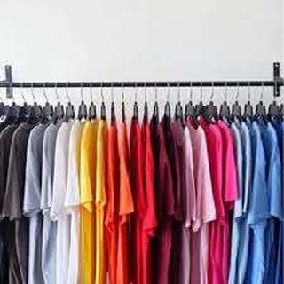 kaos polos lengan pendek o-neck