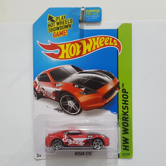 Hotwheels - Nissan 370Z