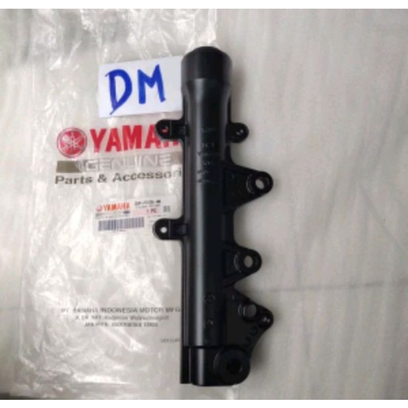 bottom shockbreaker shock skok depan kanan hitam Nmax N max 2DP-F3136-00 asli ori Yamaha