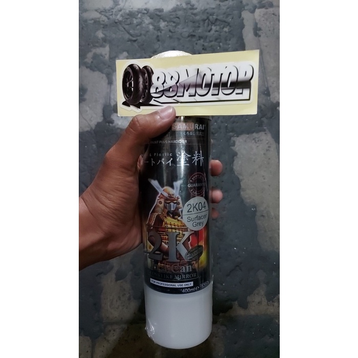 Samurai Paint Epoxy 2K04 Epoxy Surface Grey 400ml