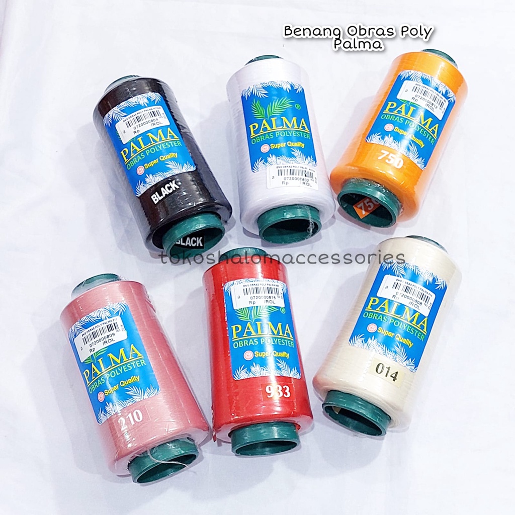 BENANG OBRAS POLY PALMA/ BENANG OBRAS POLYESTER