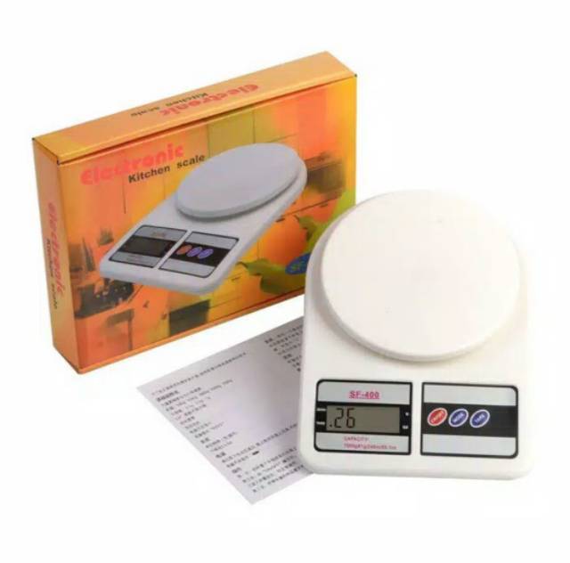 TIMBANGAN KUE DIGITAL SF-400 KAPASITAS 10 KG / DIGITAL SCALE