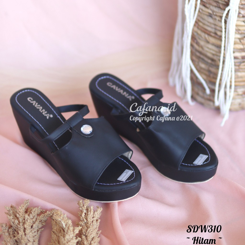 Wedges Wanita Araya SDW310