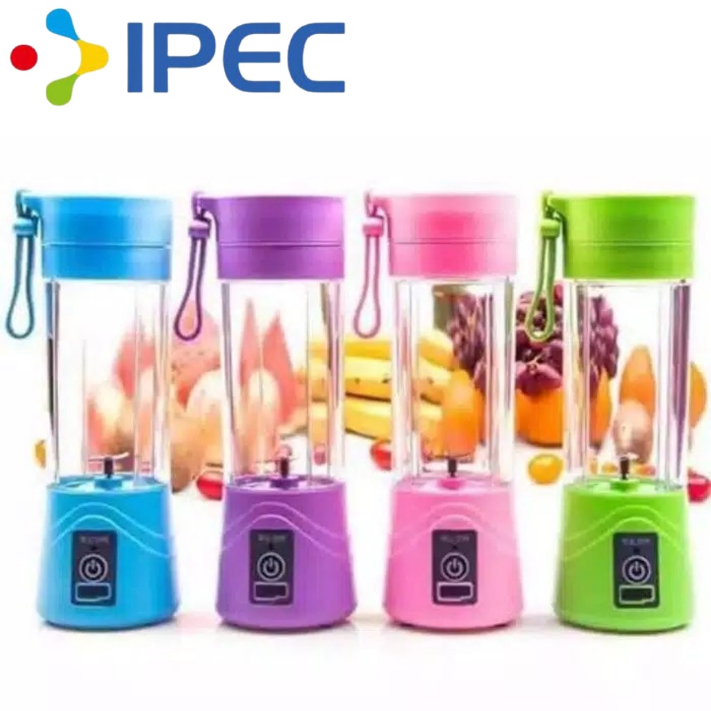 Blender Juice Portable blender USB 4/6 Mata Pisau juicer multifungsi 5859 / 6888