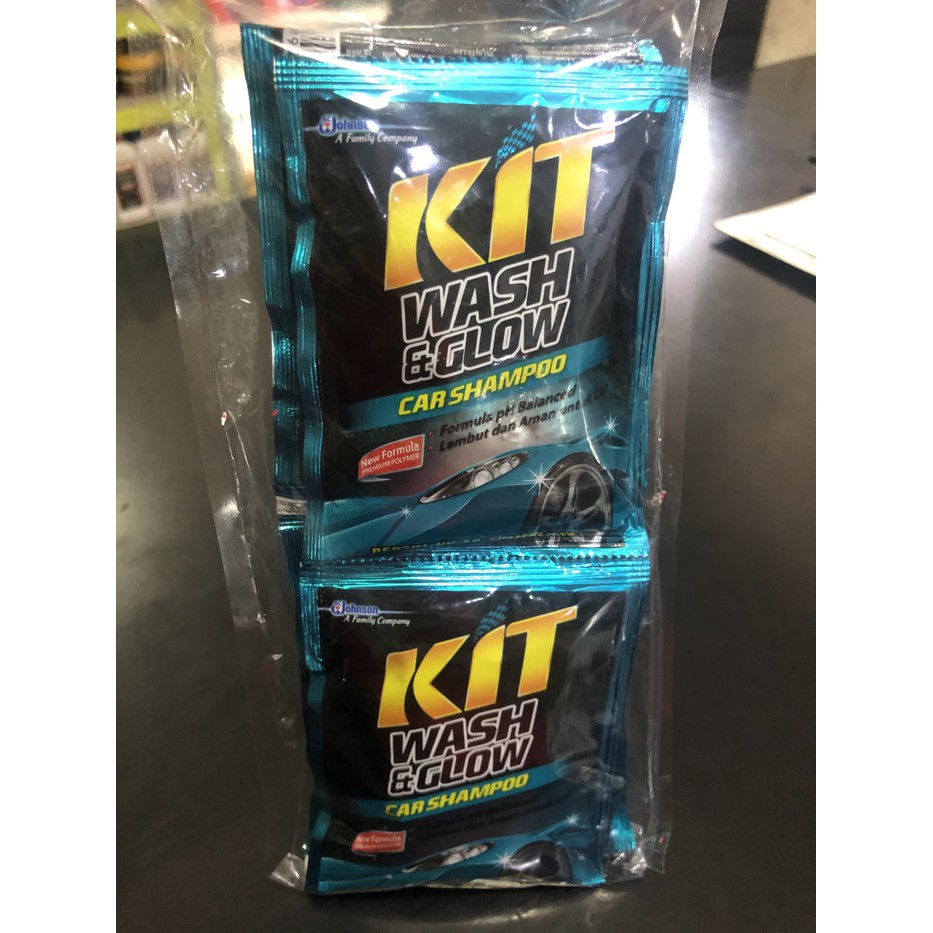 Jual JOGJA, ALAT KEBERSIHAN KIT SHAMPOO SAMPO WASH AND GLOW UKURAN