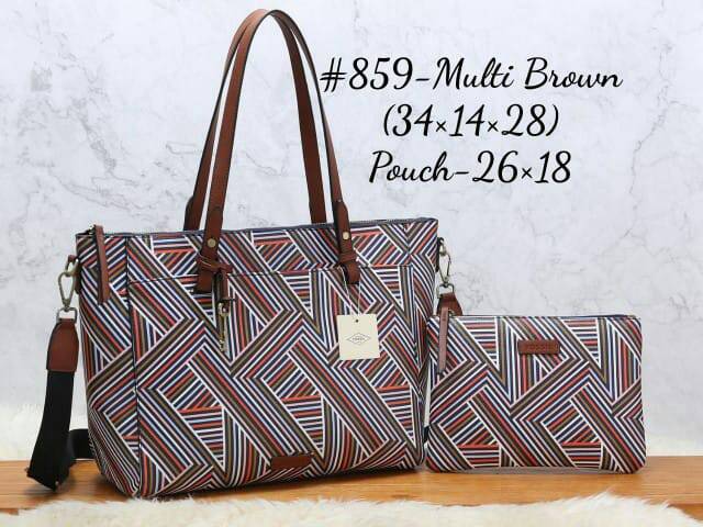TAS FOSSIL1 RACHEL TOTE BAG 859