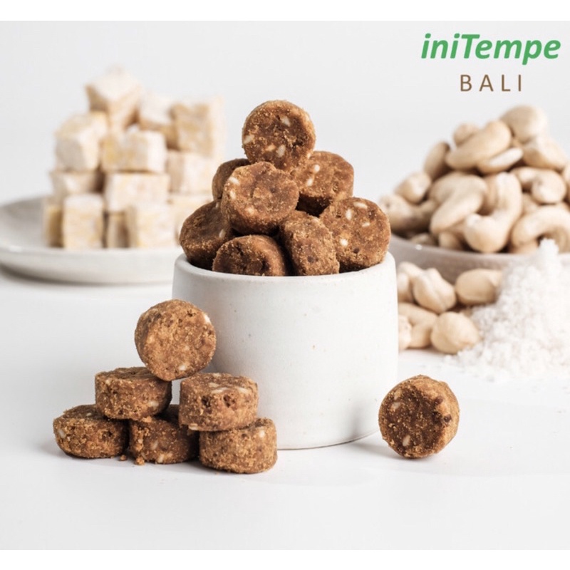 IniTempe Bali - Gluten Free Cookies Tempe 110gr | Snack Cemilan Sehat