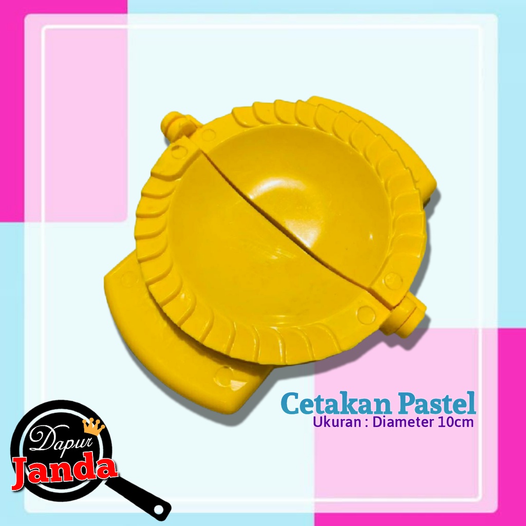 Cetakan Pastel / Cetakan Dumpling Set Import