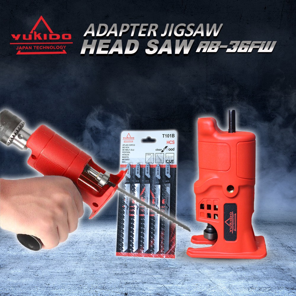 Adapter Mesin Jig Saw - Adaptor Bor gergaji Mesin gergaji bor konektor bor ke jigsaw