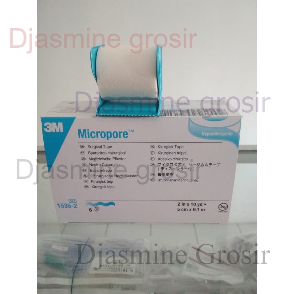 Plaster Micropore 2 Inc / Plester Micropore 2 Inchi / Mikropore 2 Inchi