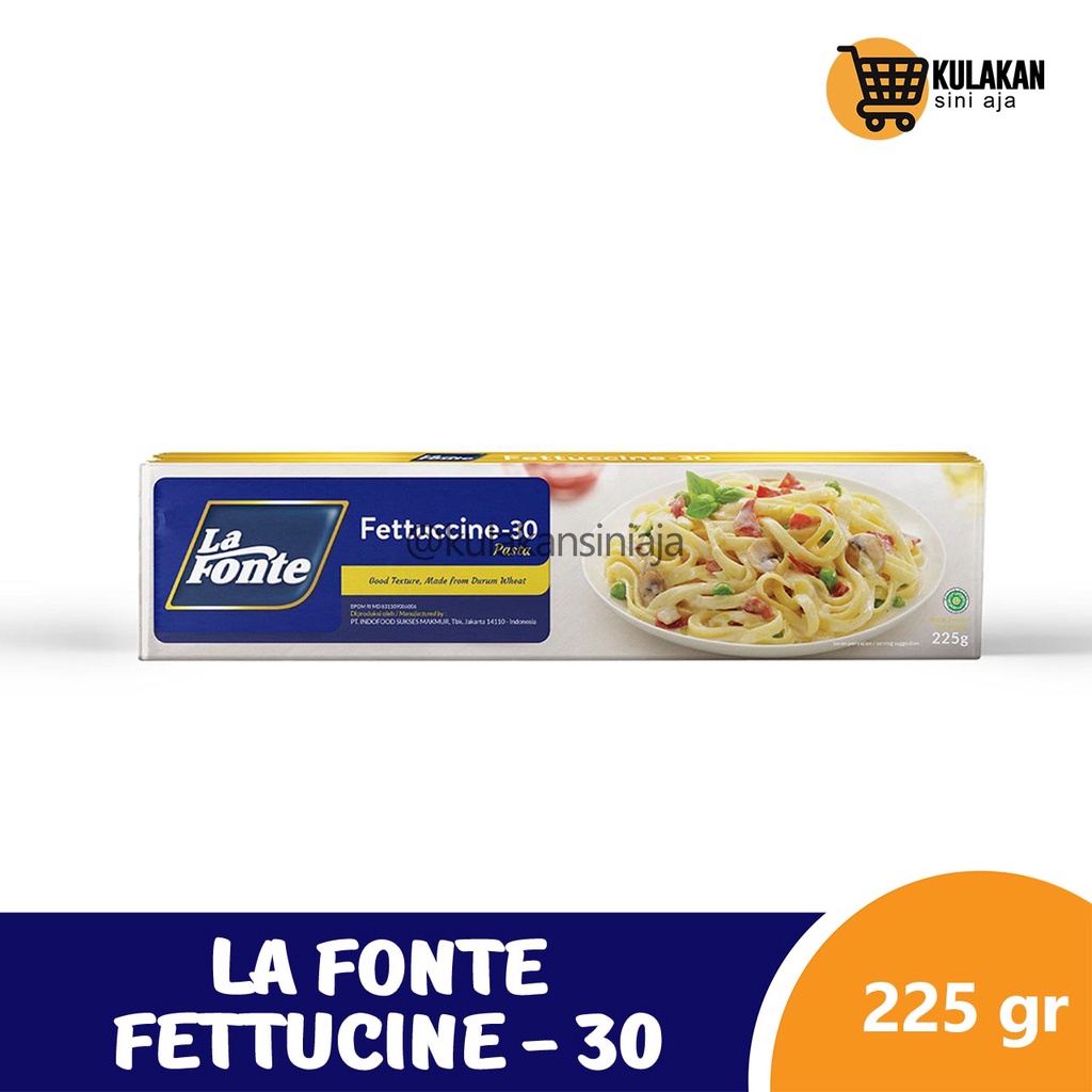 

La Fonte Fettucine 225gr - 30