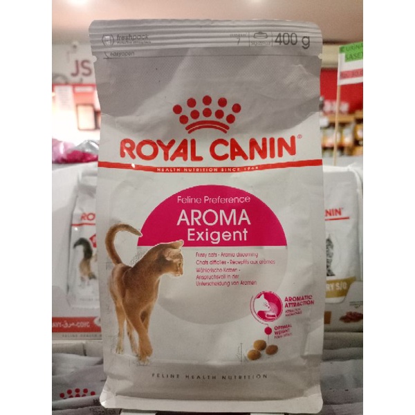 ROYAL CANIN exigent aroma 400gram RC