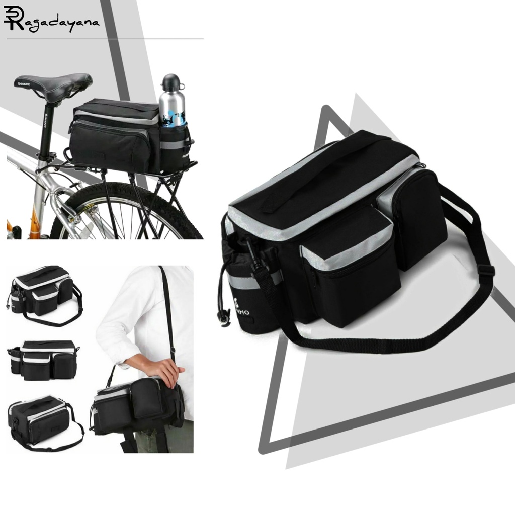 TAS PANNIER SEPEDA/TAS BAGASI SEPEDA/TAS BAGASI BELAKANG SEPEDA/TAS BAGASI TOURING/TAS BELAKANG SEPE