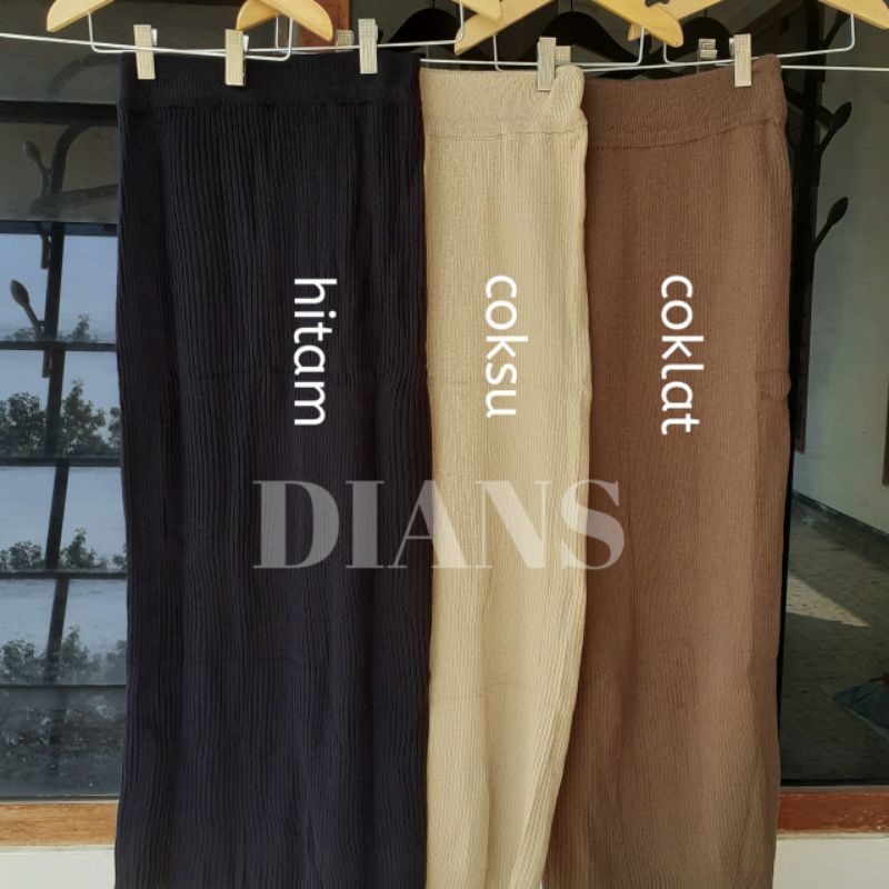 Rok Span Rajut Premium | Termurah Best Seller