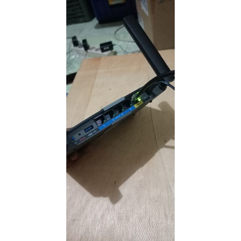 router linksys EA6350 AC1200 + Dual Band Smart Wifi wireless cisco