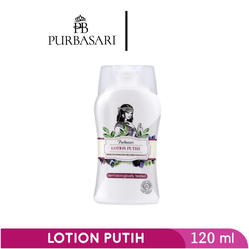 Purbasari Lotion Pemutih