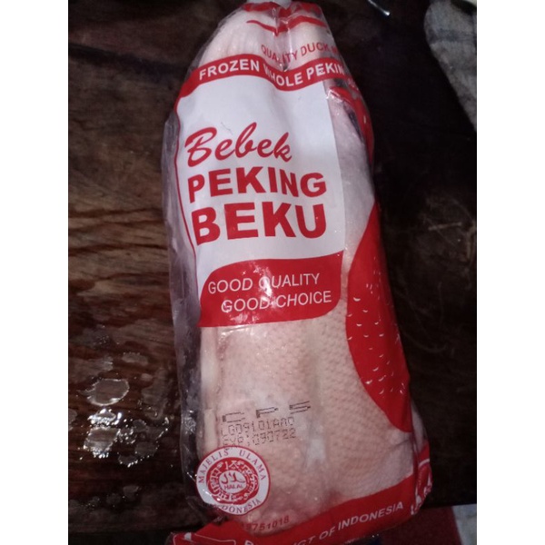 

bebek peking beku peking duck frozen good quality good choice