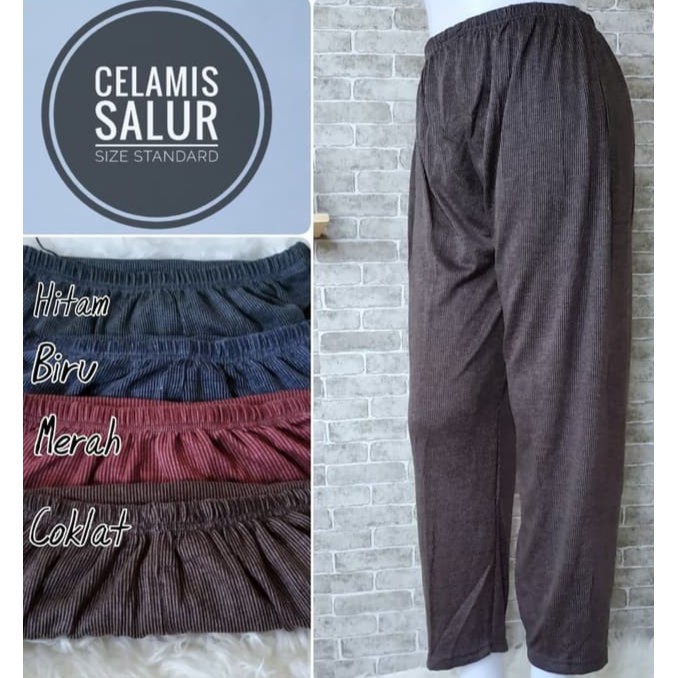 Celana Wanita Dewasa / Legging Celamis Wanita Panjang Pendek Jumbo Standar Wanita/ Kulot Pants Celana Wanita TERESA