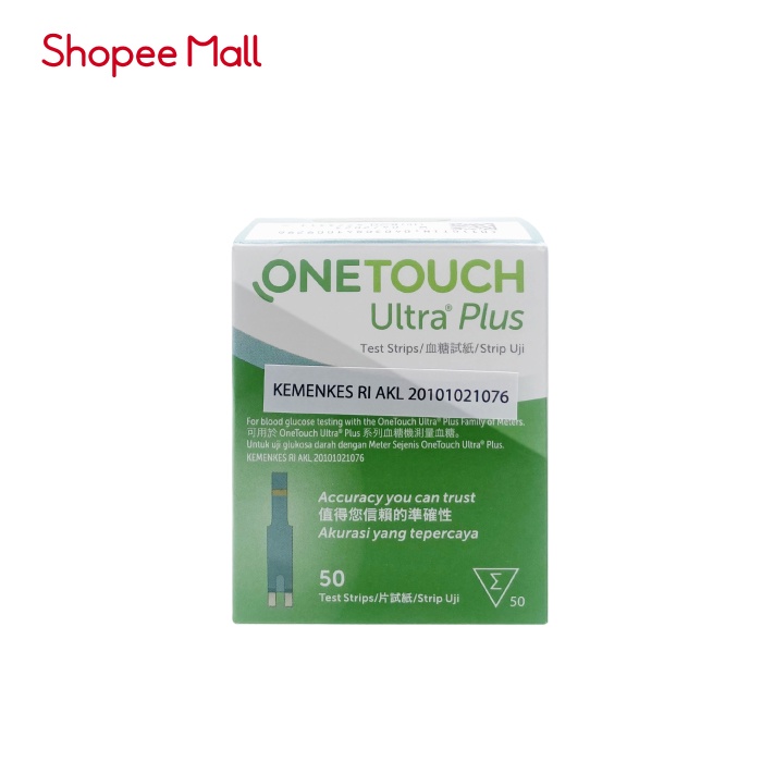 Onetouch Ultra Plus Strip 50S