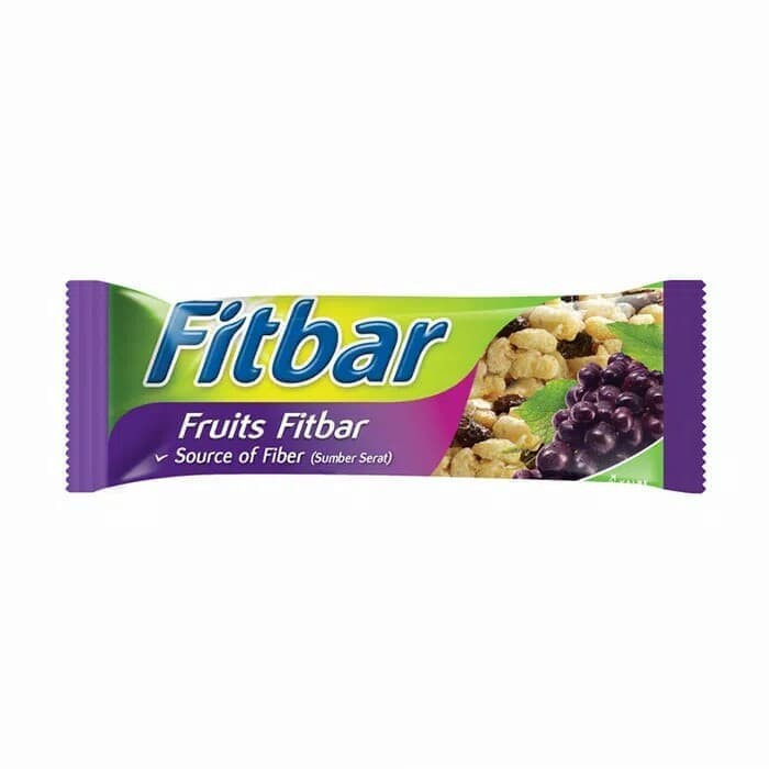 

Fitbar Fruits 24g