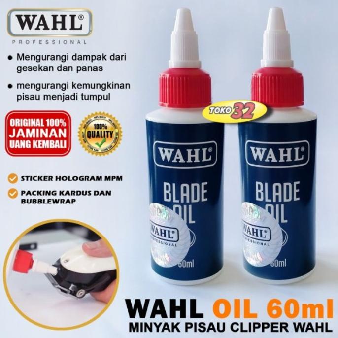 Minyak Cliper Oil Wahl Minyak Mata Pisau Cliper Wahl Original SPECIAL