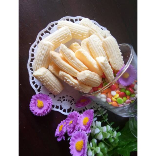 

Milky Stick Cookies / kue stik susu