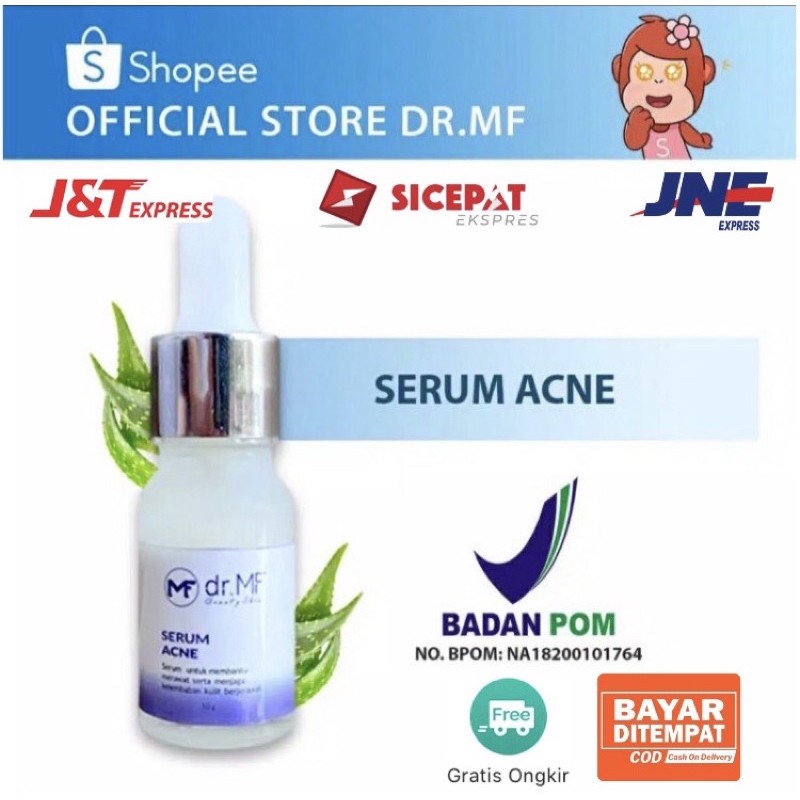 dr. MF Beauty Skin Serum Acne