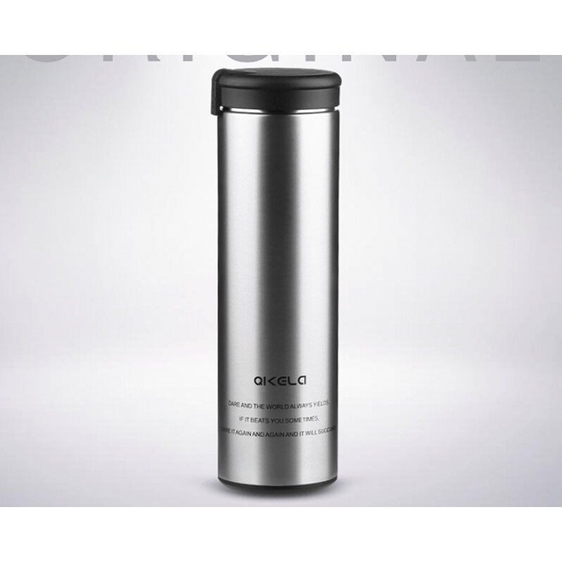 BOTOL MINUM THERMOS STAINLESS STEEL 450 ML QKELA