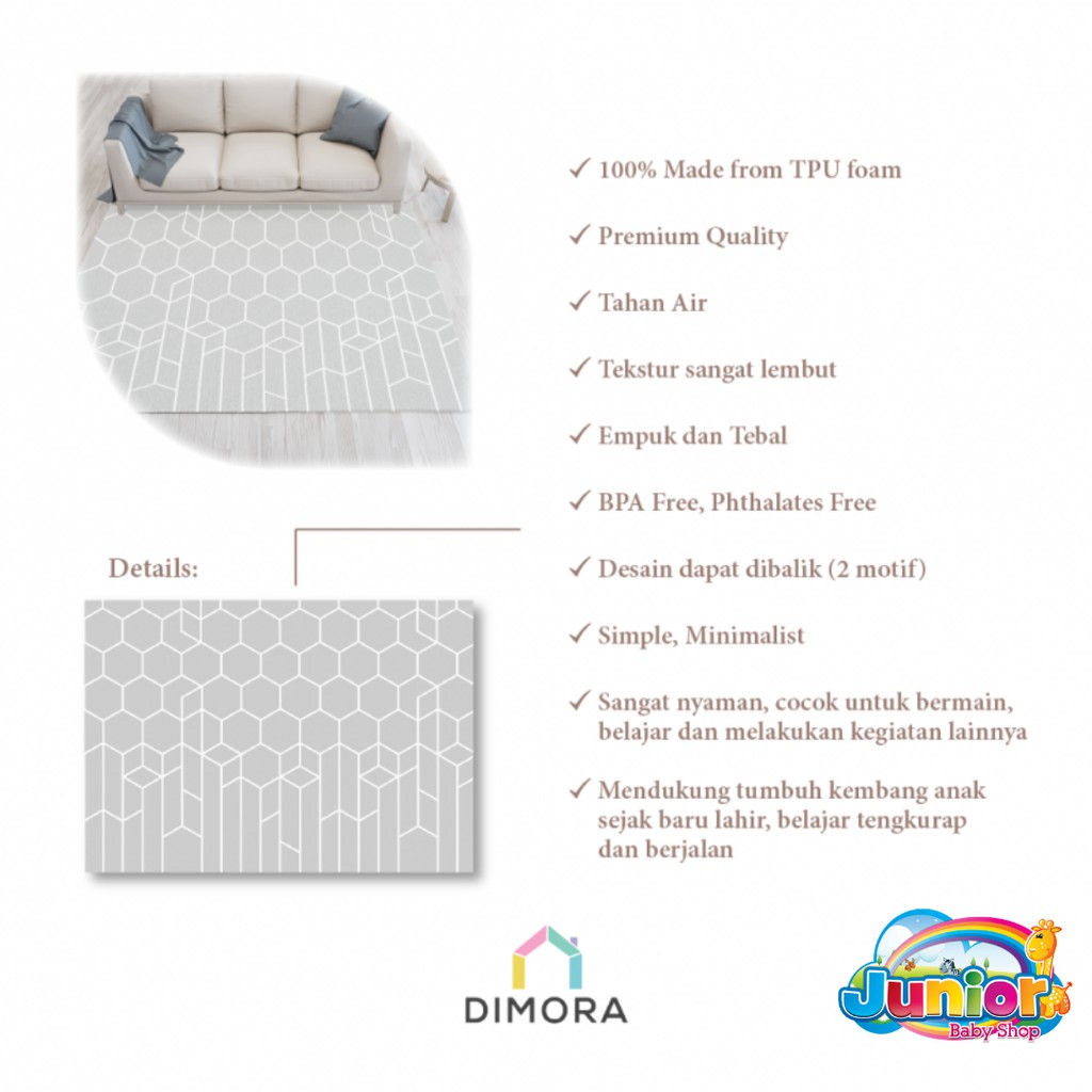 Dimora TPU Play Mat Large