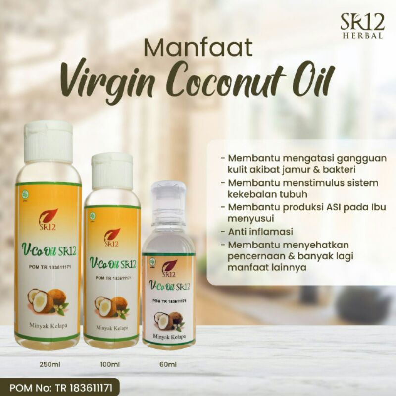 VICO OIL SR12/ MURNI 100% MINYAK KELAPA