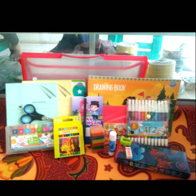 Paket ATK untuk TK/PAUD/SD