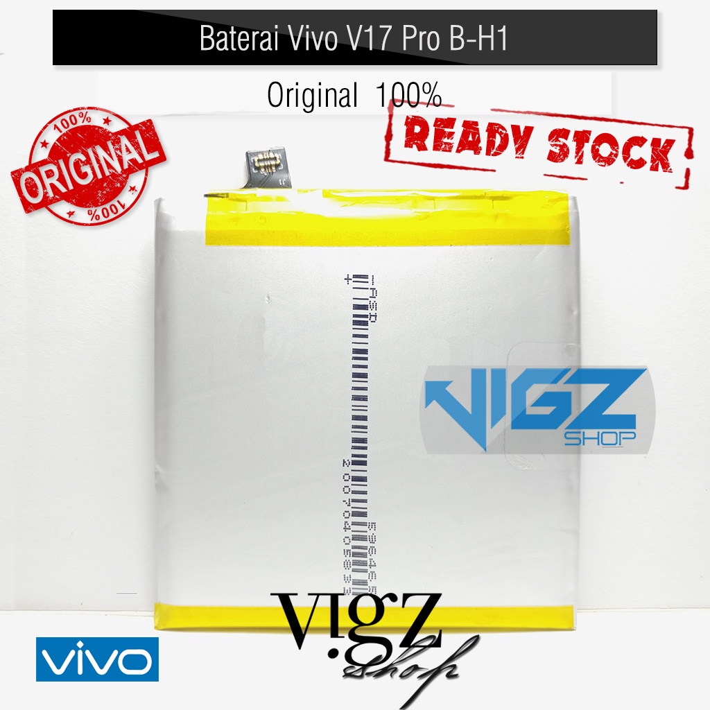 Baterai Batere Battery Vivo V17 Pro B-H1 BH1 Original 100%