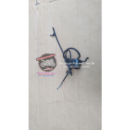 Holder Saklar Kanan Kabel Gas Sonic 150R Sonic150 Sonic150R Sonic 150 R K56 Honda Ori Copotan Sonik