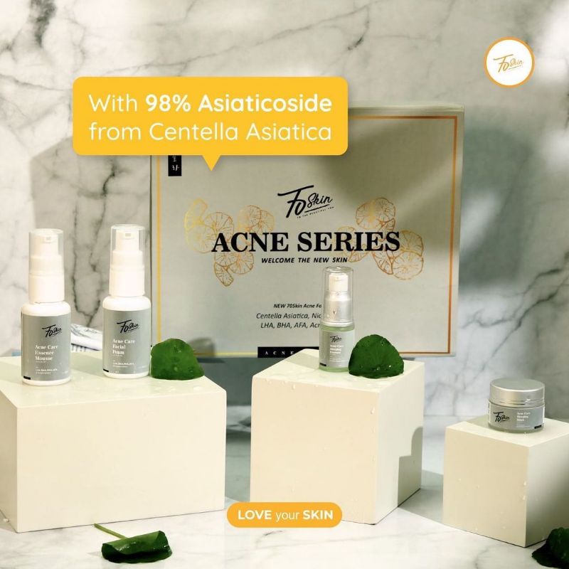 70SKIN ACNE SERIES (Paket Jerawat Terbaik)
