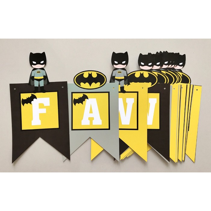 Banner Ultah Batman New