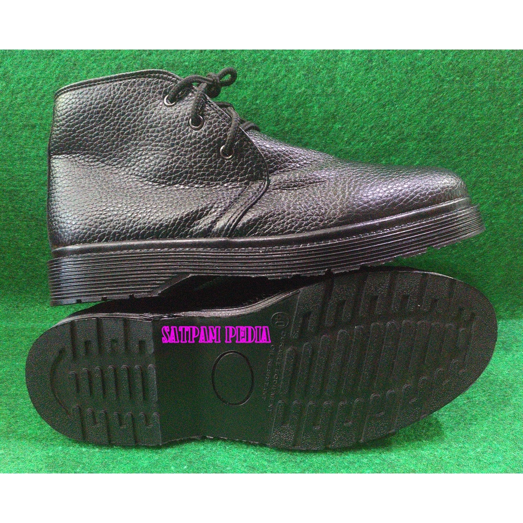 Sepatu PDH Kulit Jeruk - Sepatu Dinas Kulit Jeruk - Sepatu Kulit Jeruk