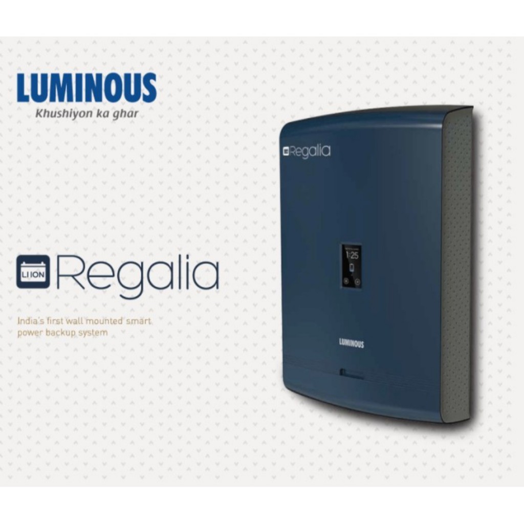 Inverter Luminous Regalia 1500 VA With Wifi And Li-ion Batteries