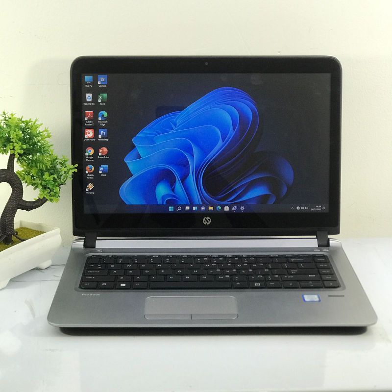 HP PROBOOK 440 G3 CORE I5 GEN 6 RAM 4 SSD 128/500GB