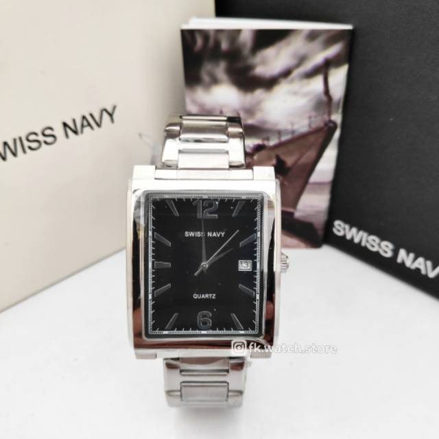 SWISS NAVY SN-6840 ORIGINAL Jam Tangan Pria SWISS NAVY Analog