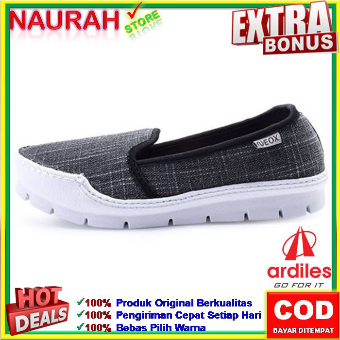 SEPATU SLIP ON WANITA ARDILES LESTRANGE 100% ORIGINAL NEOX SLIP ON LIMITED EDITION KUALITAS IMPORT ANTI SLIP