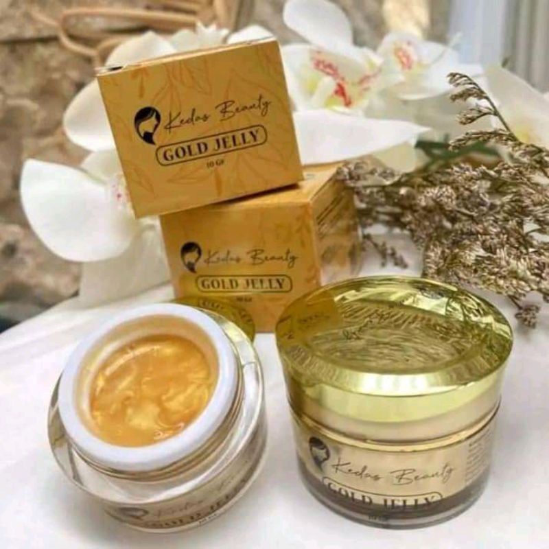 KEDAS BEAUTY SERIES / SABUN KEDAS BEAUTY/ BODY SERUM KEDAS BEAUTY/ GOLD JELLY KEDAS BEAUTY ORIGINAL