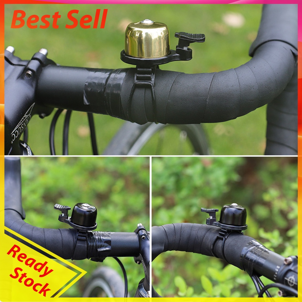 Mini Portable Bicycle Bell Ring Road Bike Horn Cycling Warning Alarm Bell